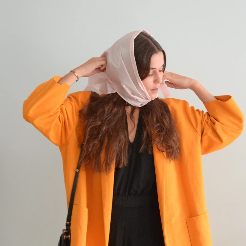 FOULARD ROSE