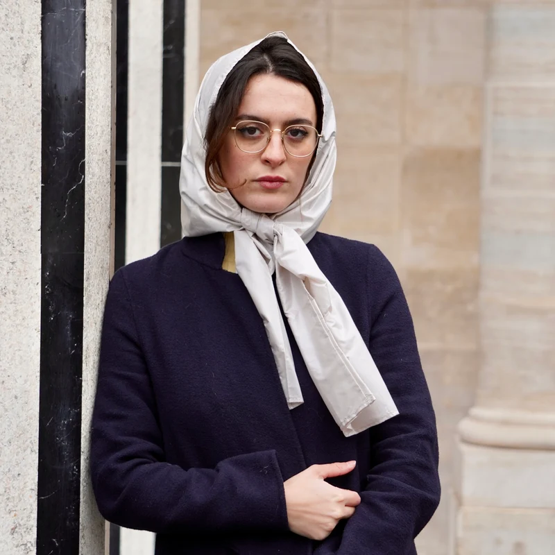 ÉCHARPE BEIGE