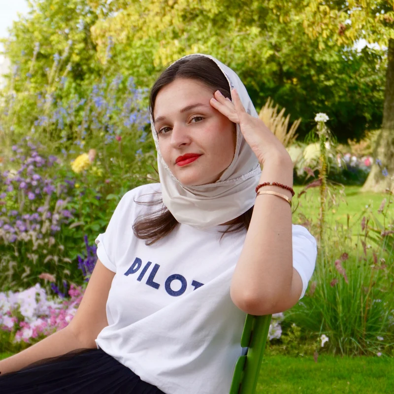 FOULARD BEIGE