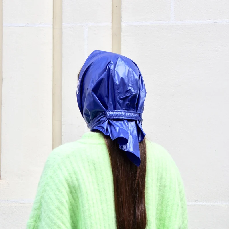 FOULARD BLEU ROI