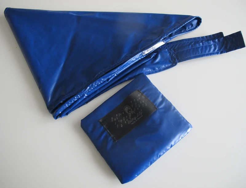 FOULARD BLEU ROI