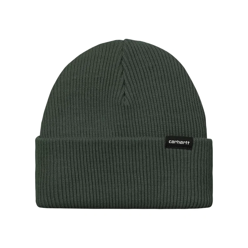 Bonnet Recyclé à Revers Gordan mousse foncé CARHARTT WIP