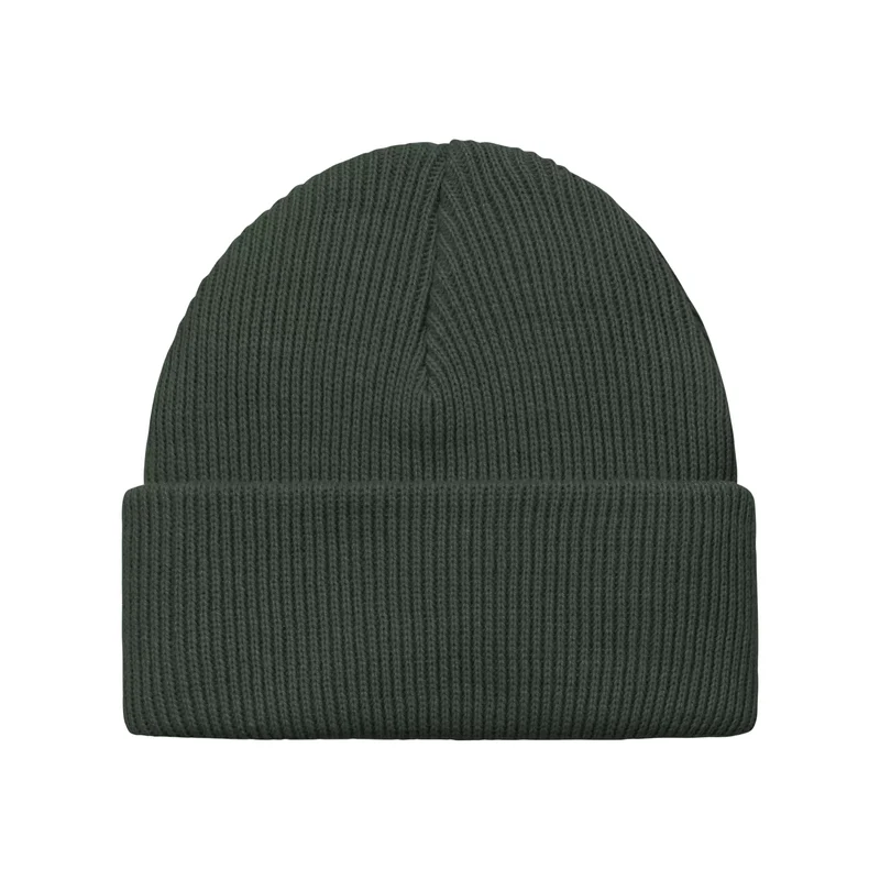 Bonnet Recyclé à Revers Gordan mousse foncé CARHARTT WIP