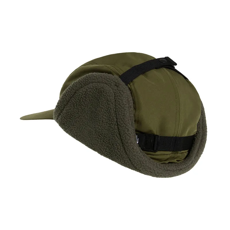 Casquette 5 Panel Hydrofuge Avec Protège-Oreilles Yumiori mousse-olive THE NORTH FACE