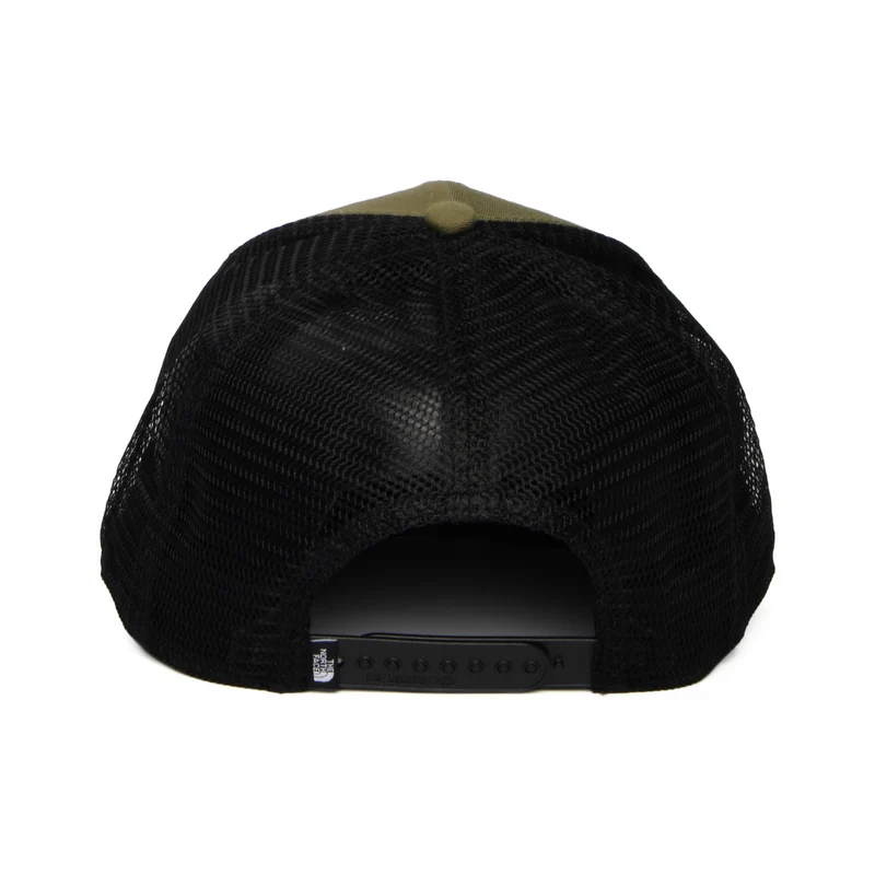 Casquette Trucker Recyclé Embroidered Mudder mousse THE NORTH FACE
