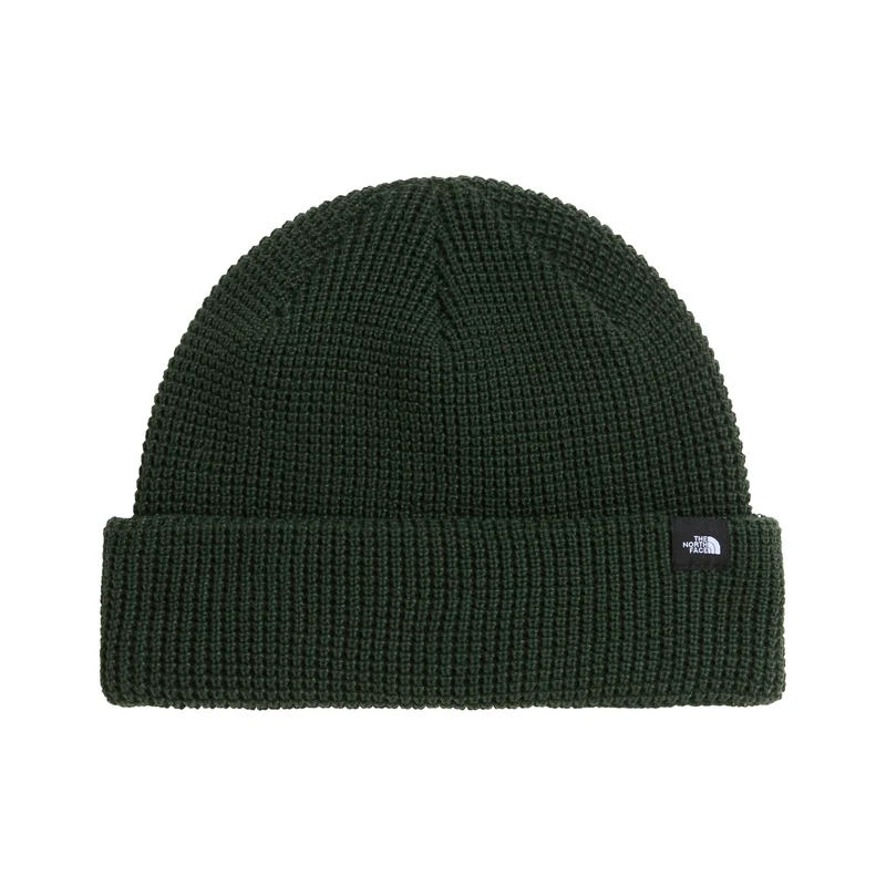 Bonnet Marin Maille Gaufrée TNF vert bouteille THE NORTH FACE