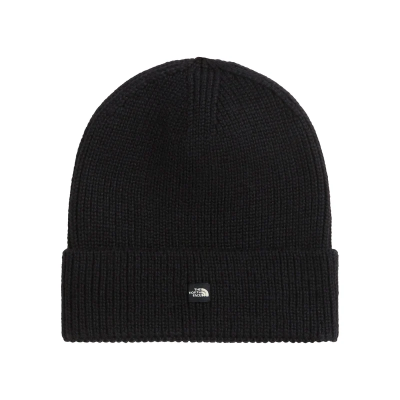 Bonnet Recyclé TNF Mini Logo Box noir THE NORTH FACE