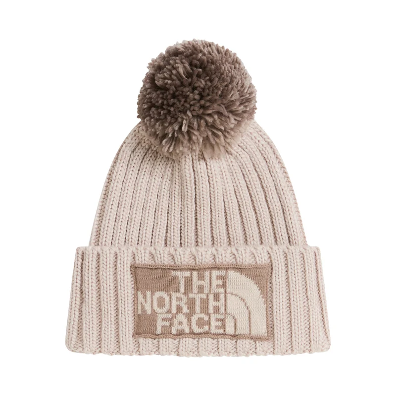 Bonnet à Pompon Recyclé Heritage Ski Tuke beige-taupe THE NORTH FACE