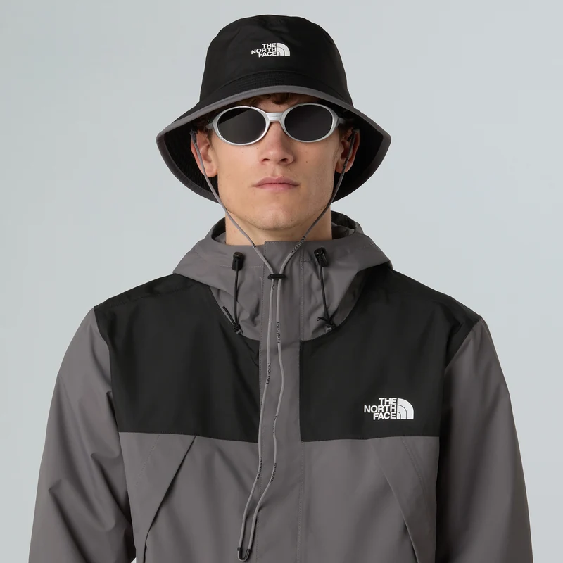 Chapeau Bob Imperméable à Coutures Scellées Antora noir-gris THE NORTH FACE