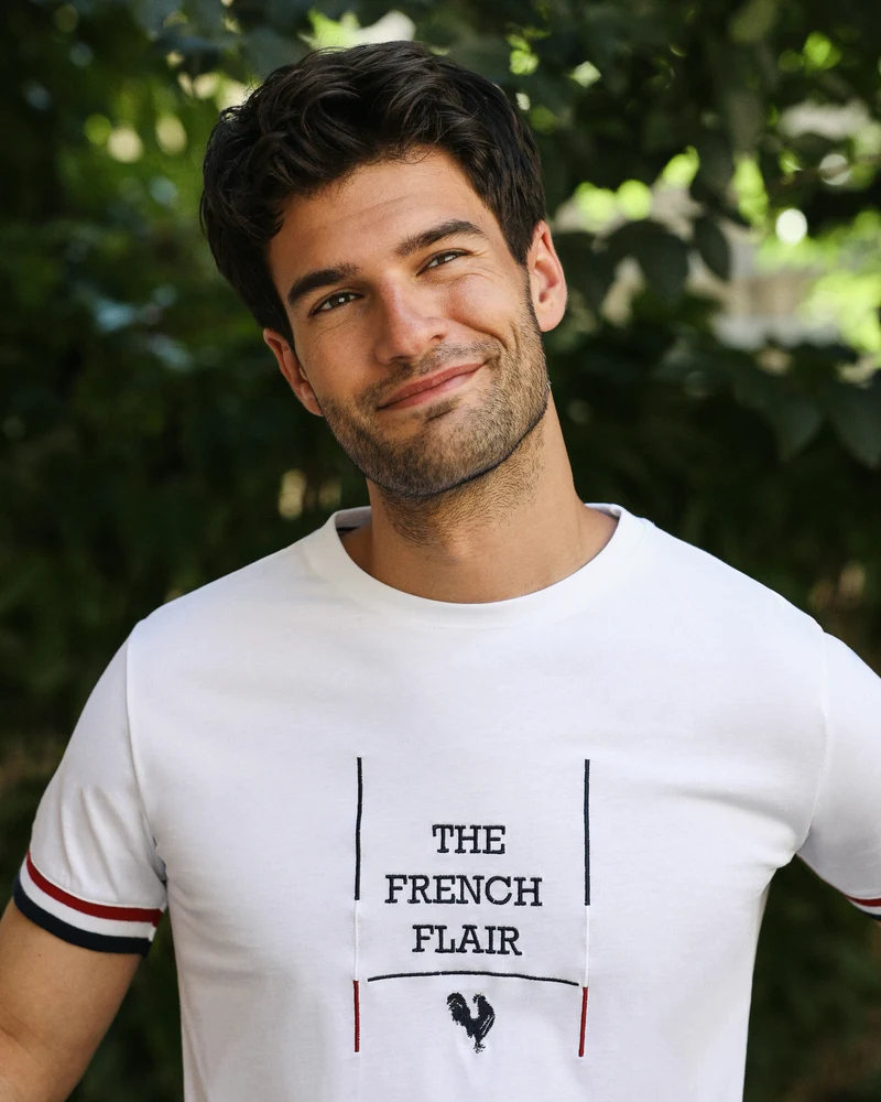 T-SHIRT RUGBY | COTON BIO