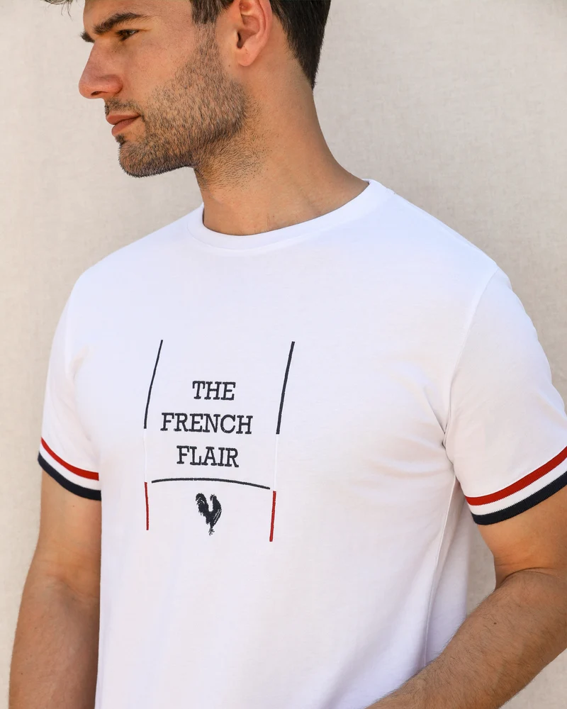 T-SHIRT RUGBY | COTON BIO