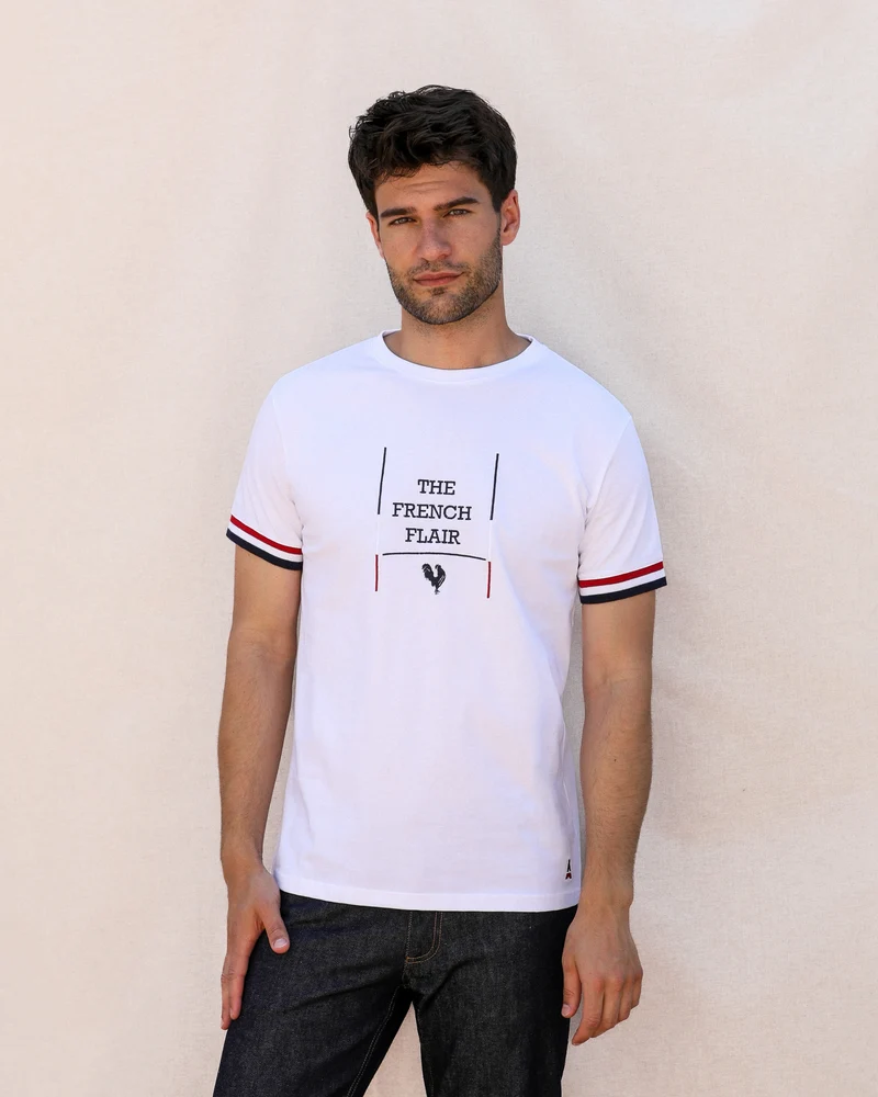 T-SHIRT RUGBY | COTON BIO