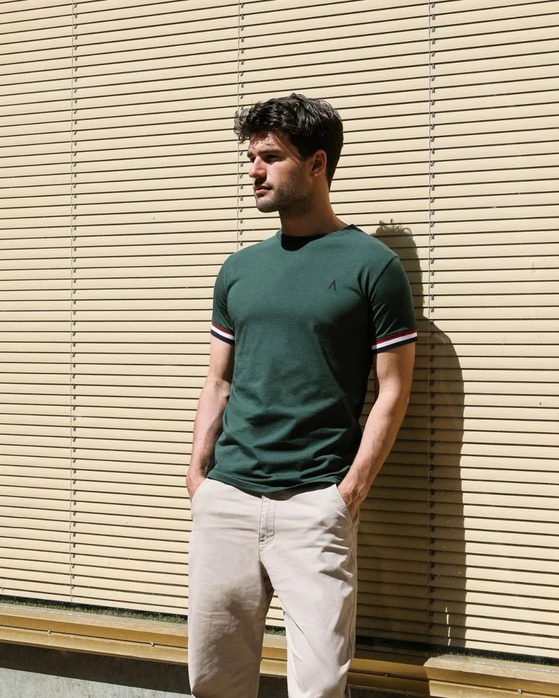 T-SHIRT GAULOIS VERT | COTON BIO
