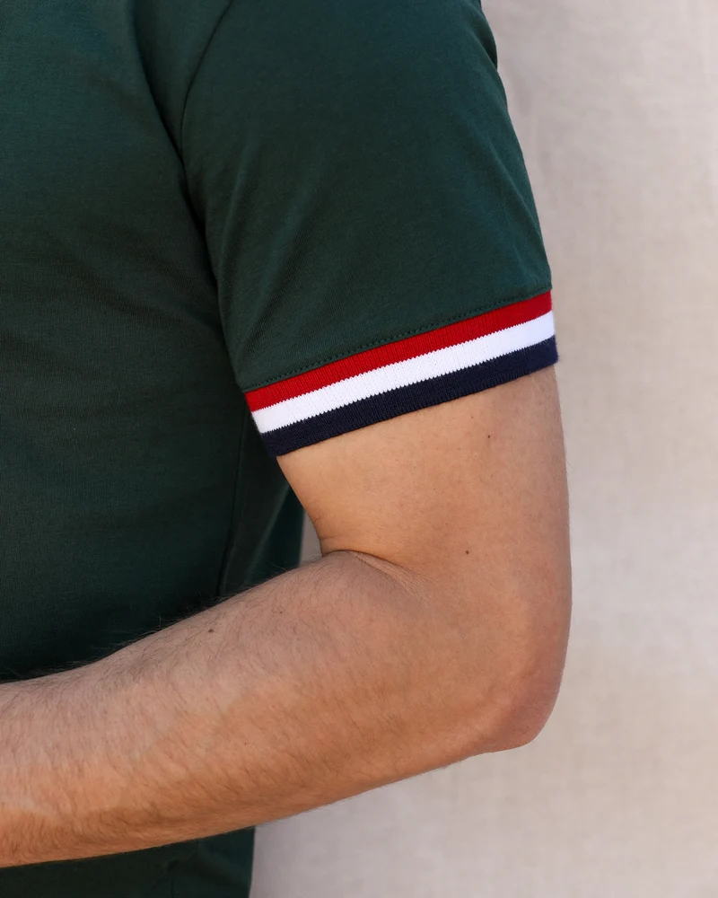 T-SHIRT GAULOIS VERT | COTON BIO