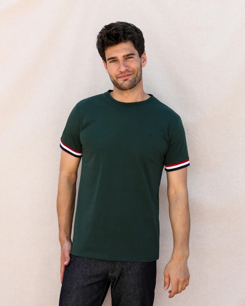 T-SHIRT GAULOIS VERT | COTON BIO