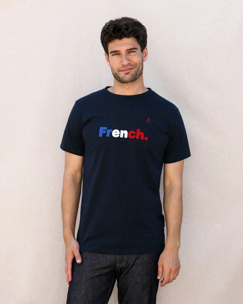 T-SHIRT FRENCH | COTON BIO