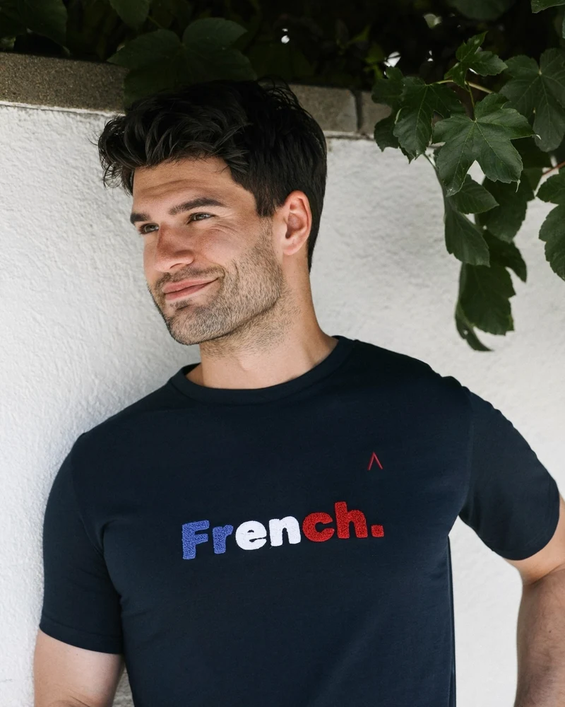 T-SHIRT FRENCH | COTON BIO