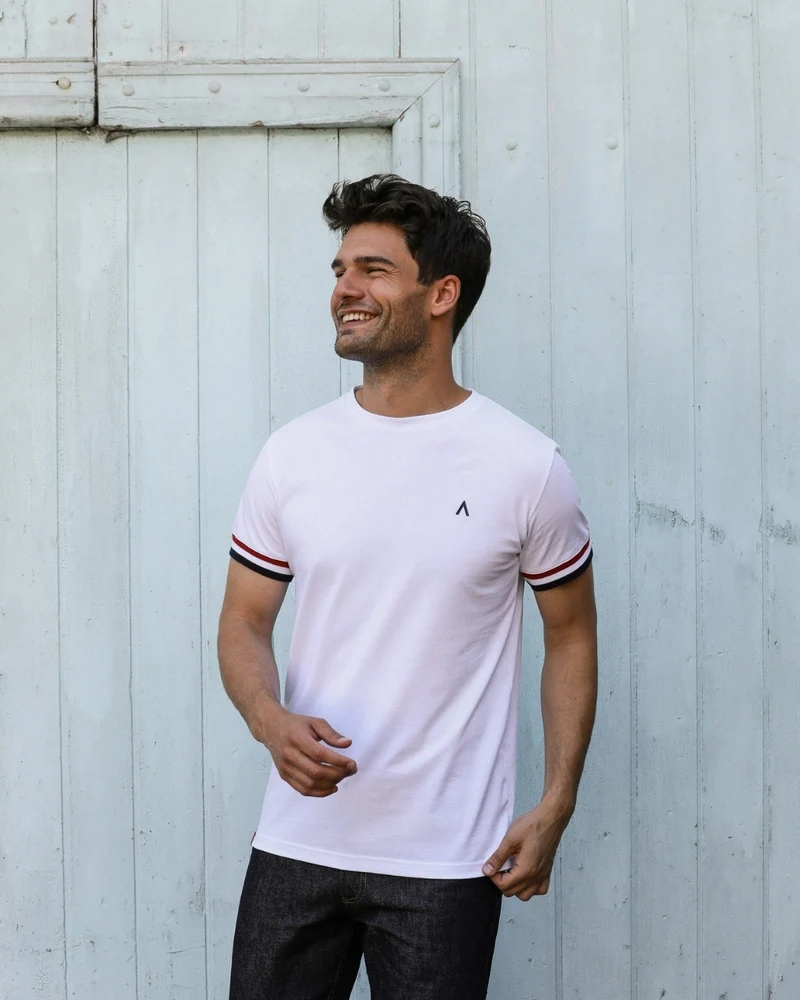 T-SHIRT GAULOIS BLANC | COTON BIO
