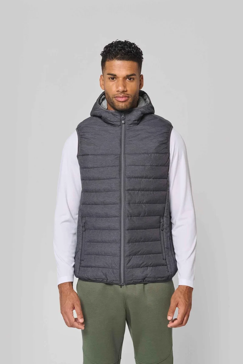 PA237 - Bodywarmer à capuche