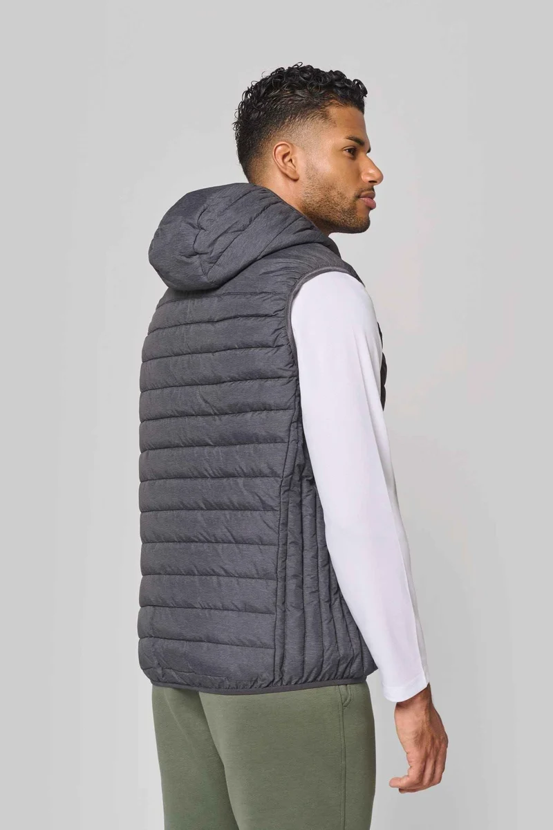 PA237 - Bodywarmer à capuche
