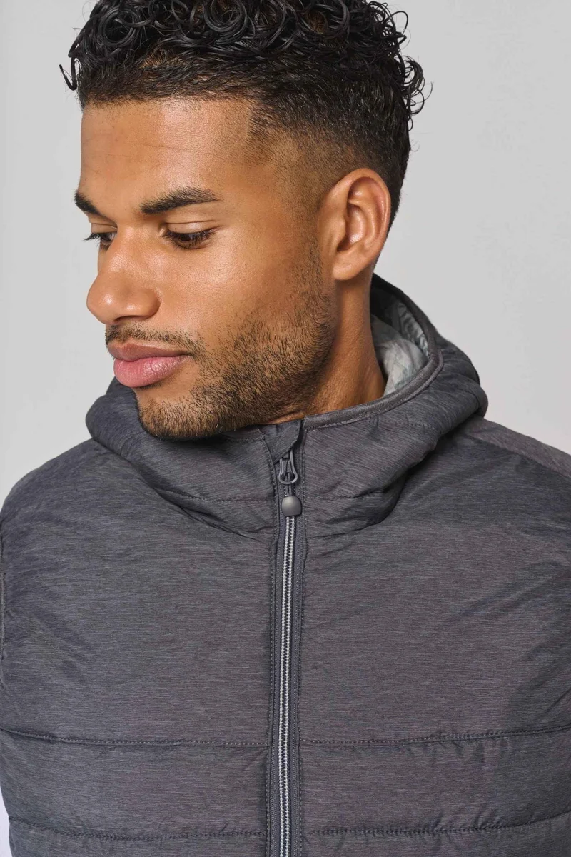 PA237 - Bodywarmer à capuche