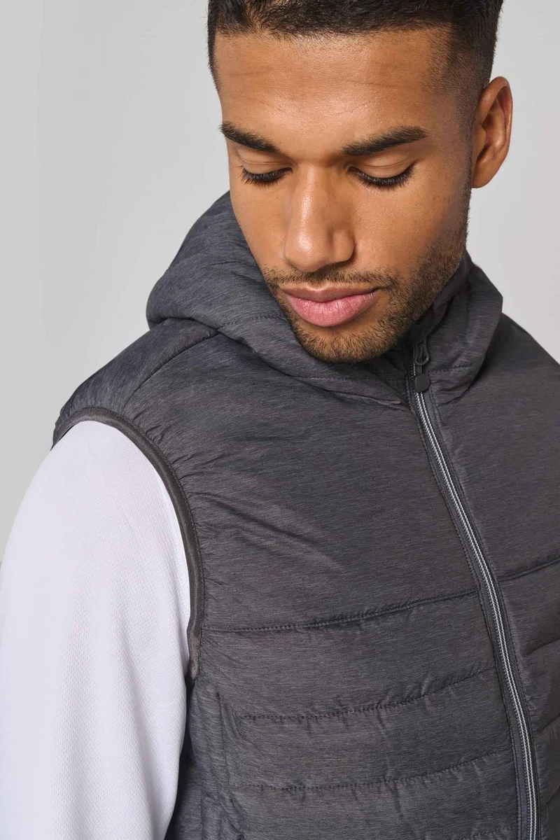 PA237 - Bodywarmer à capuche