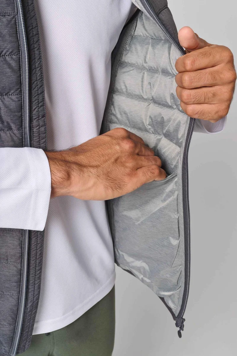 PA237 - Bodywarmer à capuche