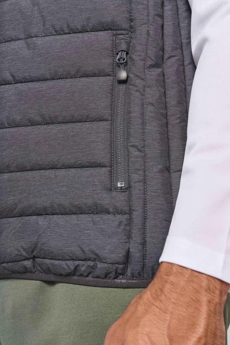 PA237 - Bodywarmer à capuche