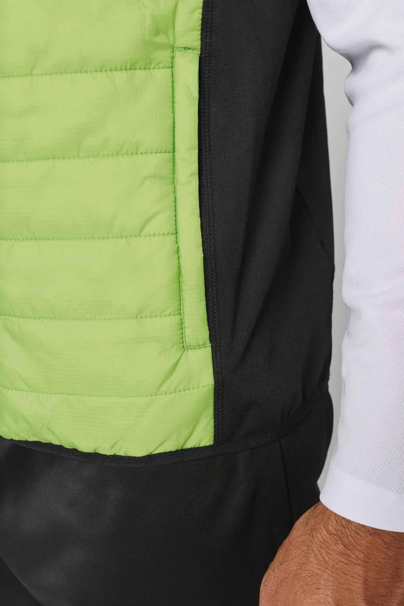 PA235 - Veste sport bi-matière sans manches unisexe