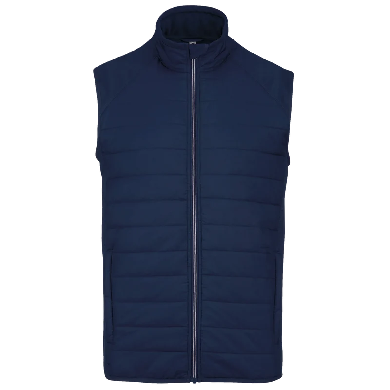 PA235 - Veste sport bi-matière sans manches unisexe