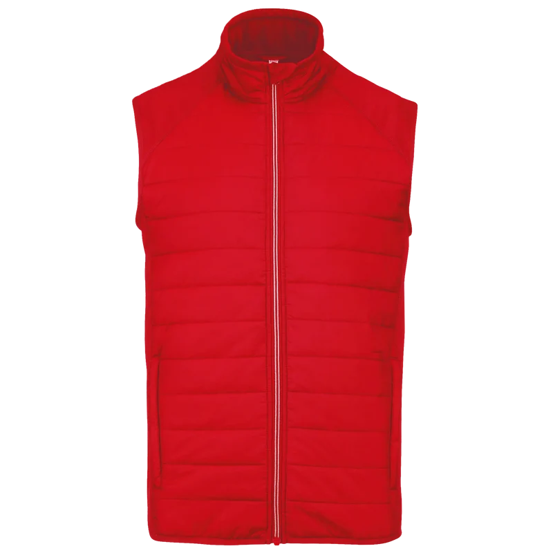 PA235 - Veste sport bi-matière sans manches unisexe