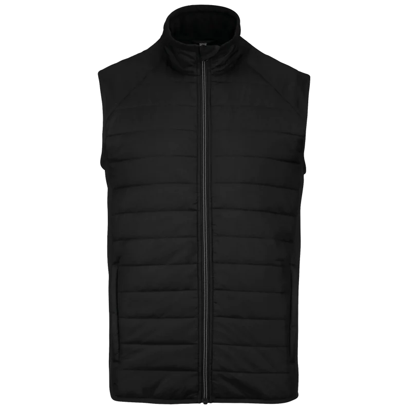 PA235 - Veste sport bi-matière sans manches unisexe