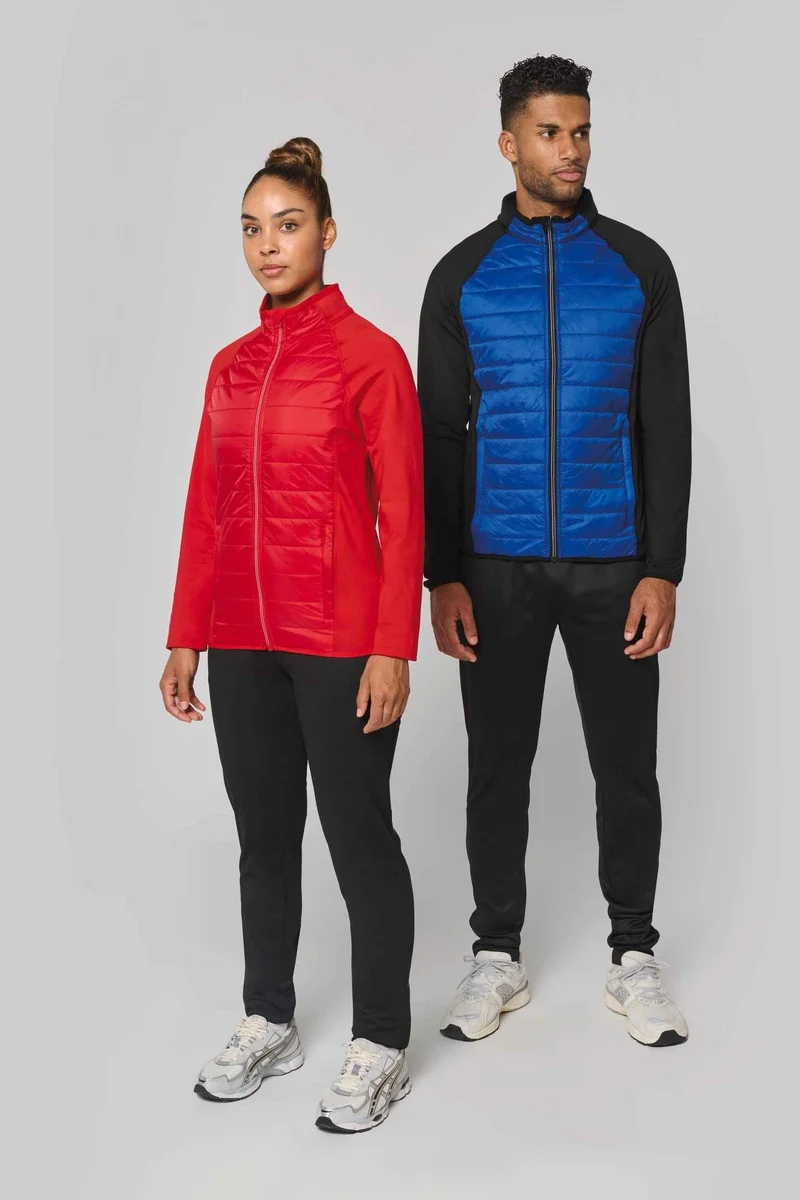 PA233 - Veste sport bi-matière unisexe