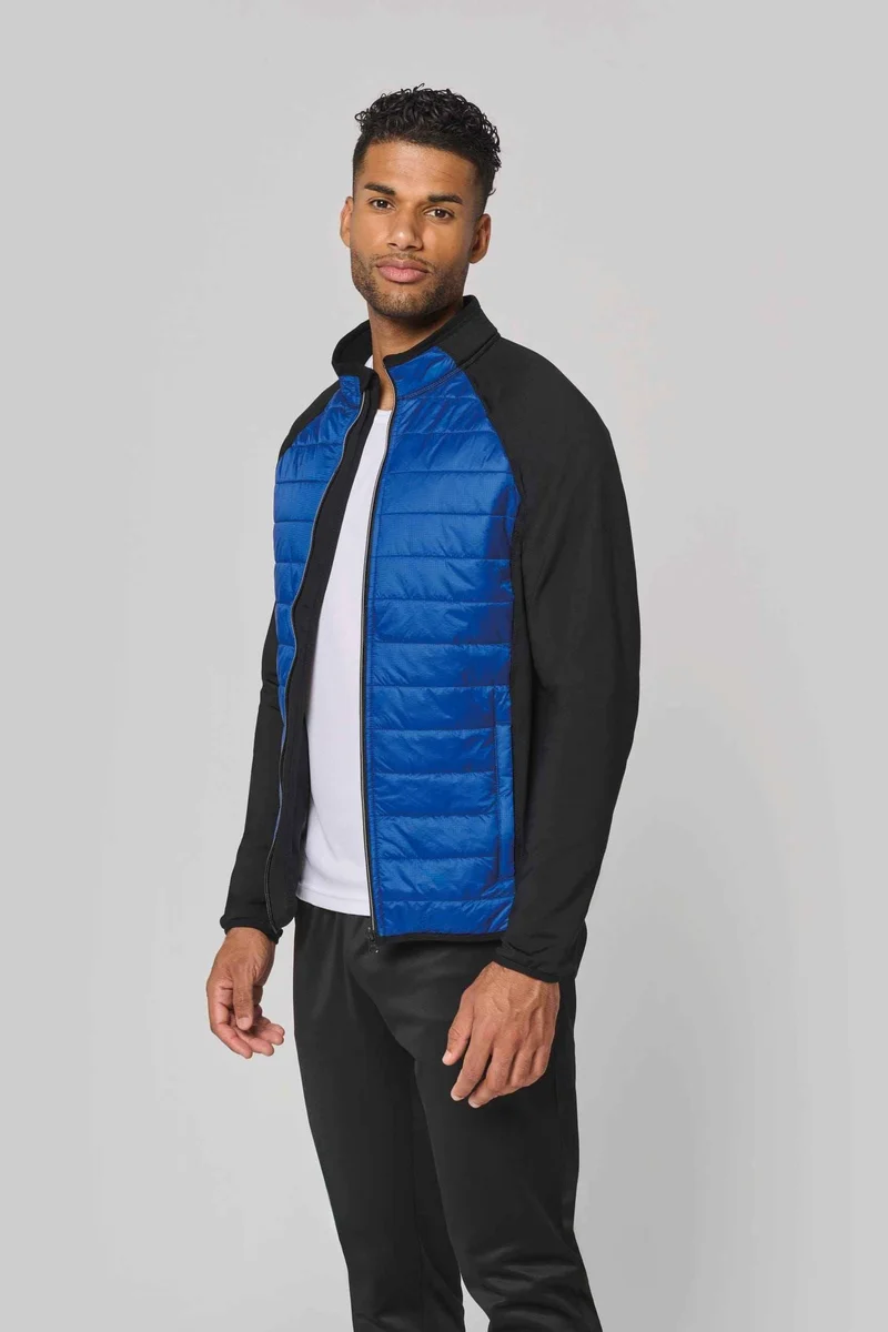 PA233 - Veste sport bi-matière unisexe