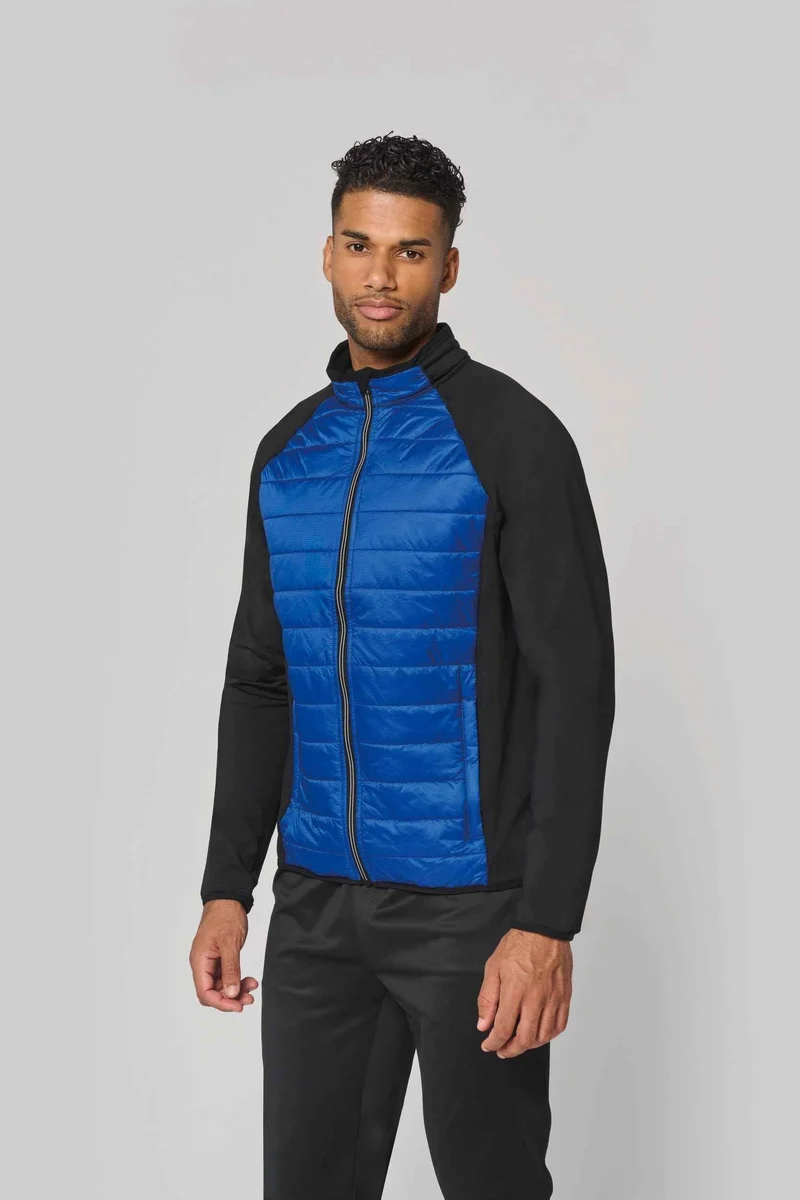 PA233 - Veste sport bi-matière unisexe
