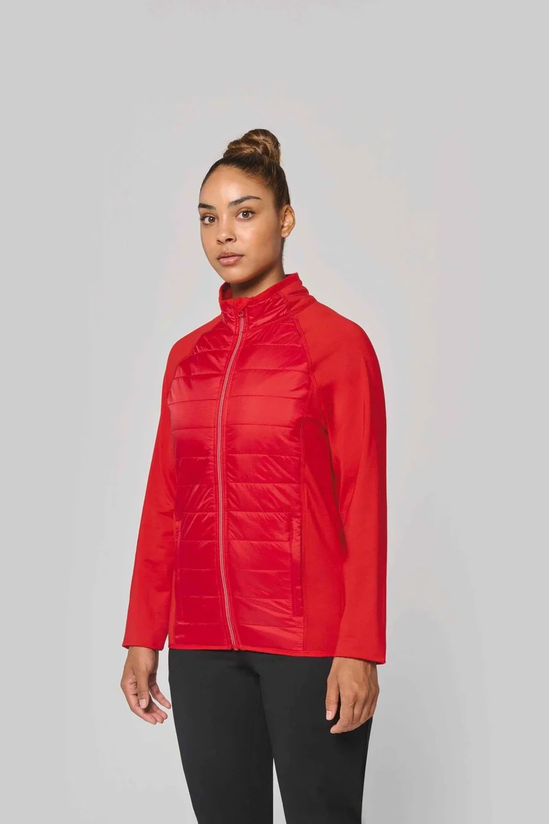 PA233 - Veste sport bi-matière unisexe