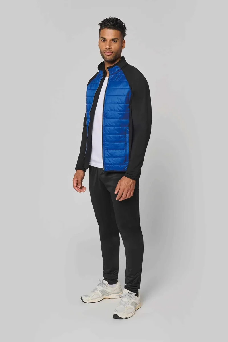 PA233 - Veste sport bi-matière unisexe