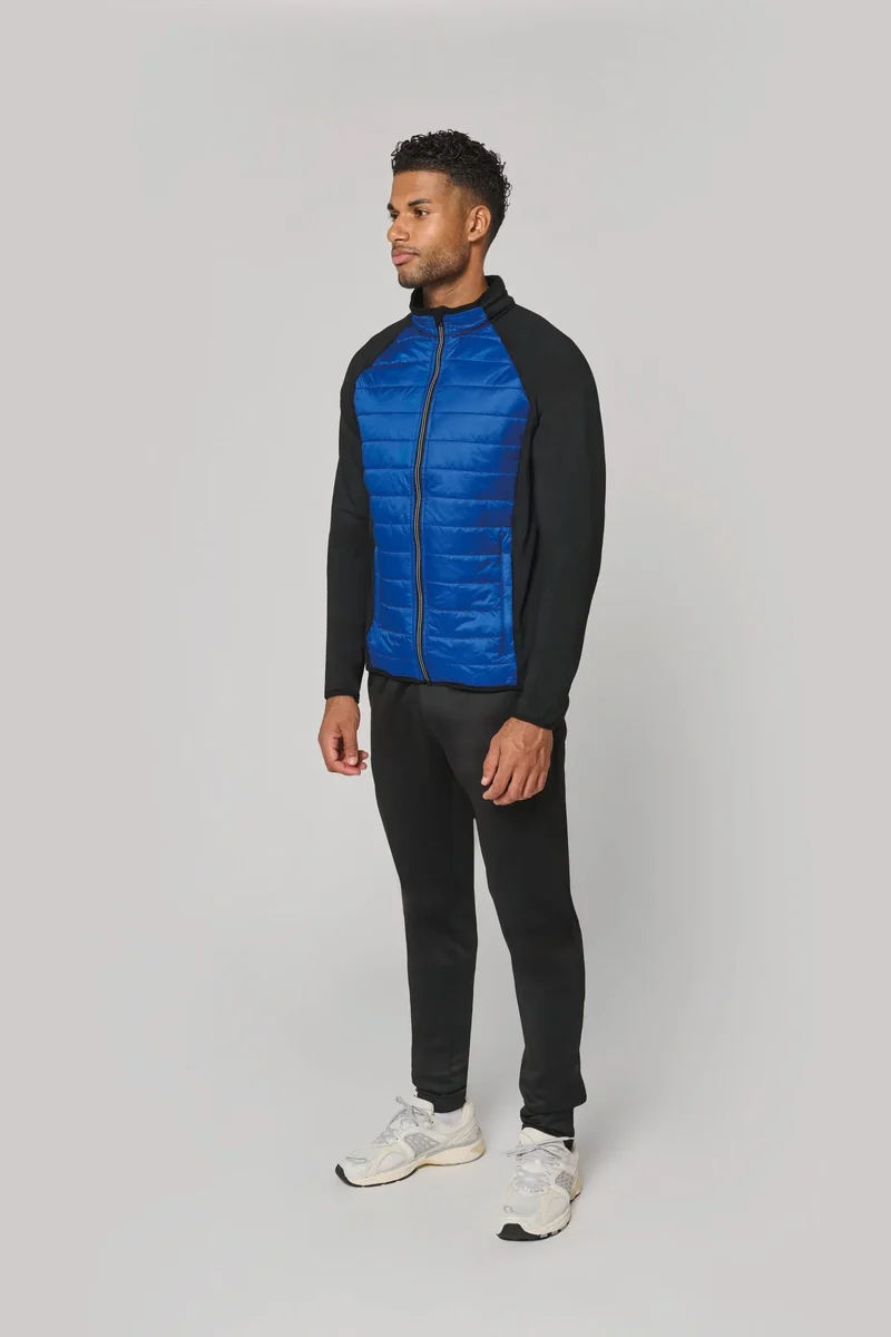 PA233 - Veste sport bi-matière unisexe