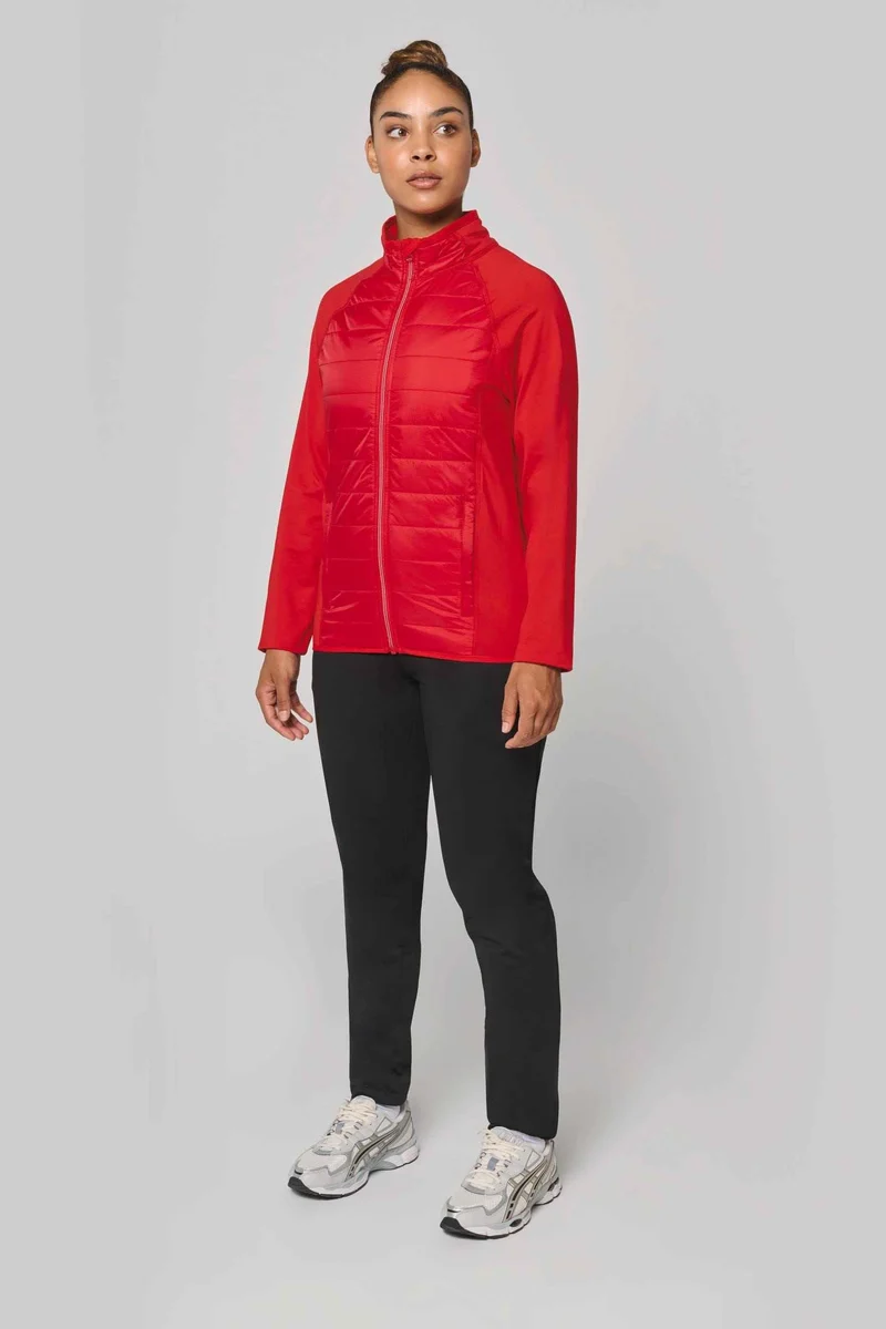 PA233 - Veste sport bi-matière unisexe