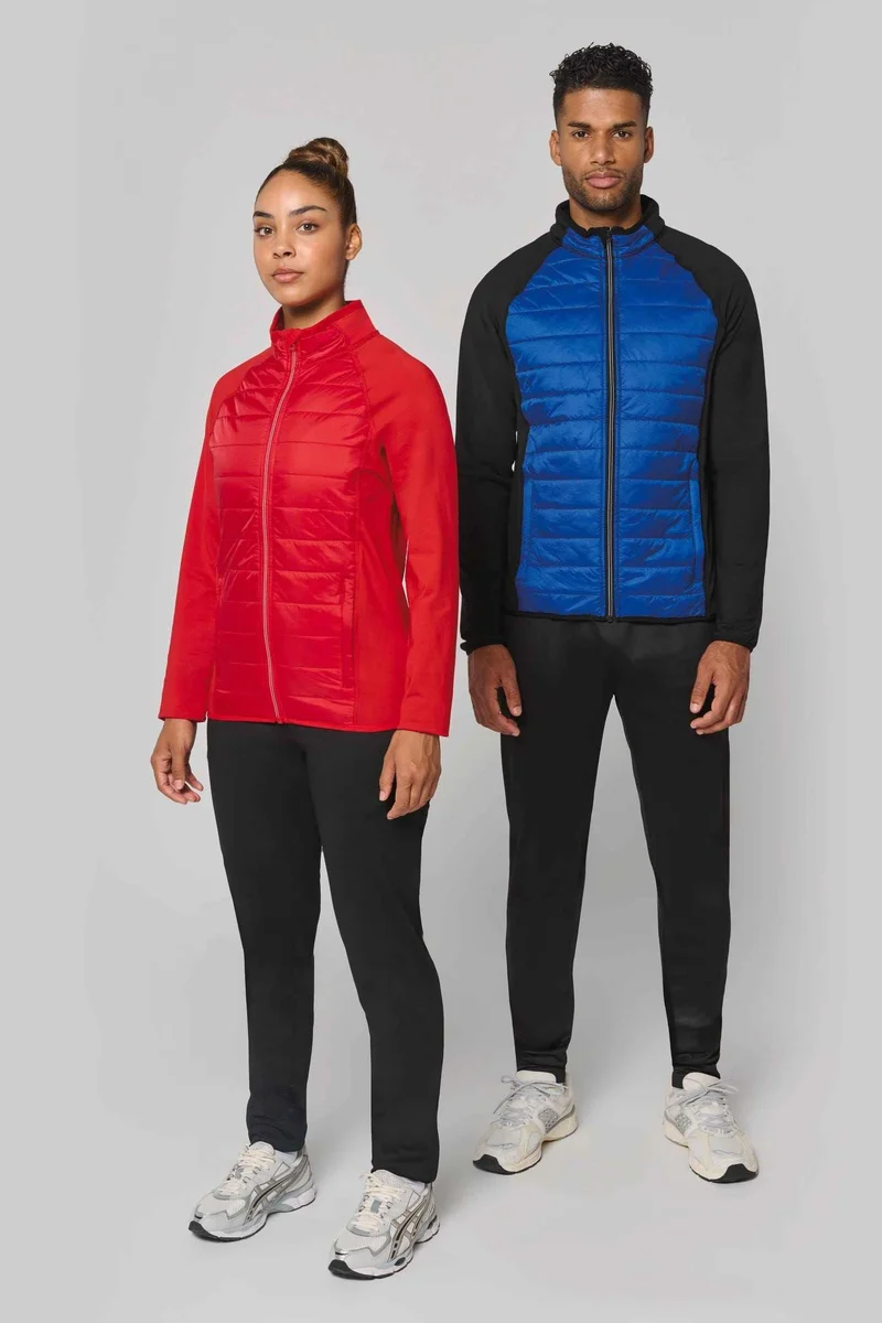 PA233 - Veste sport bi-matière unisexe