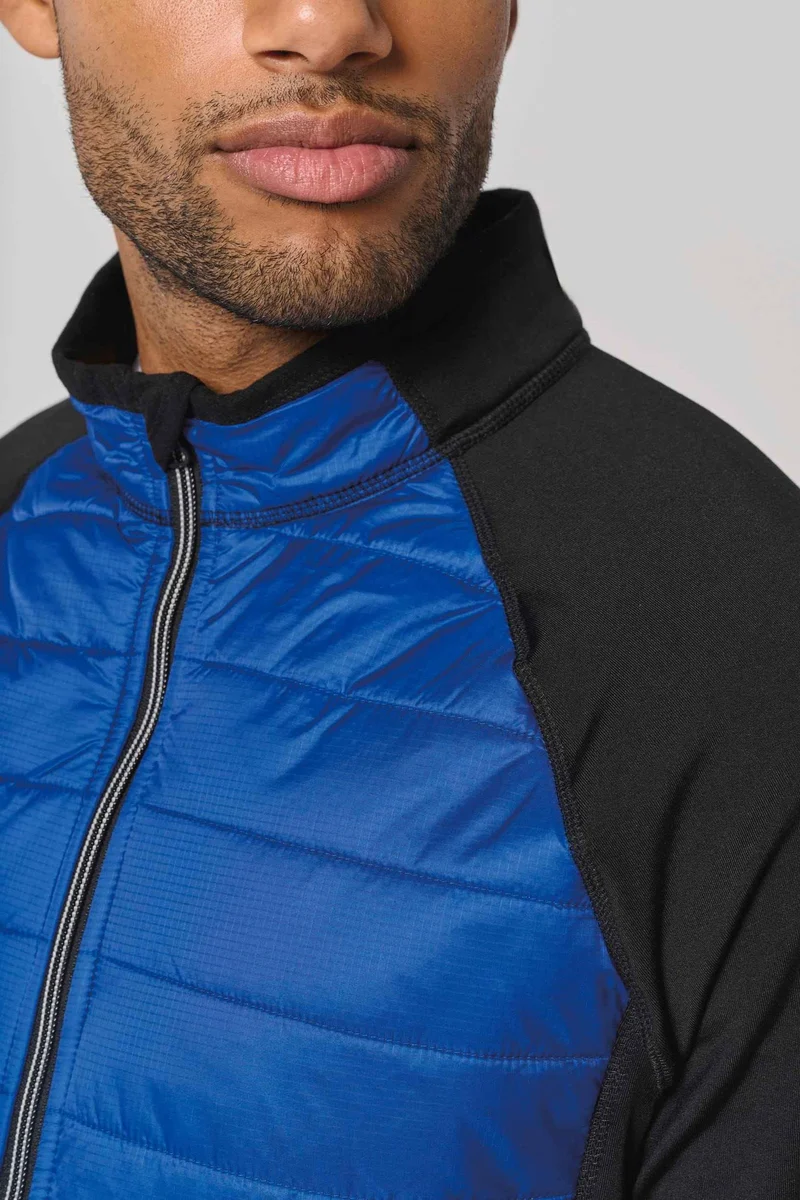 PA233 - Veste sport bi-matière unisexe
