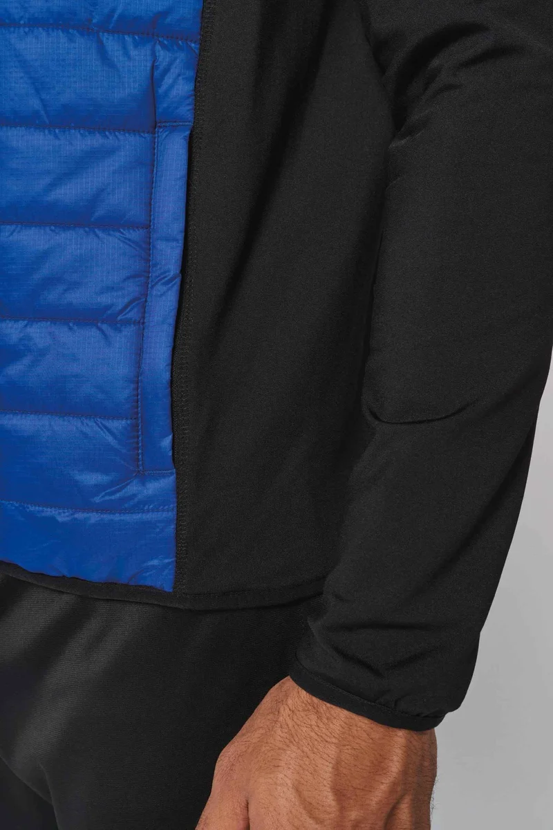 PA233 - Veste sport bi-matière unisexe