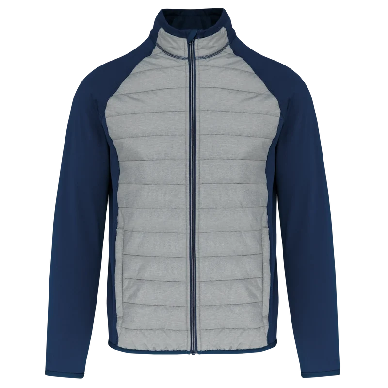 PA233 - Veste sport bi-matière unisexe