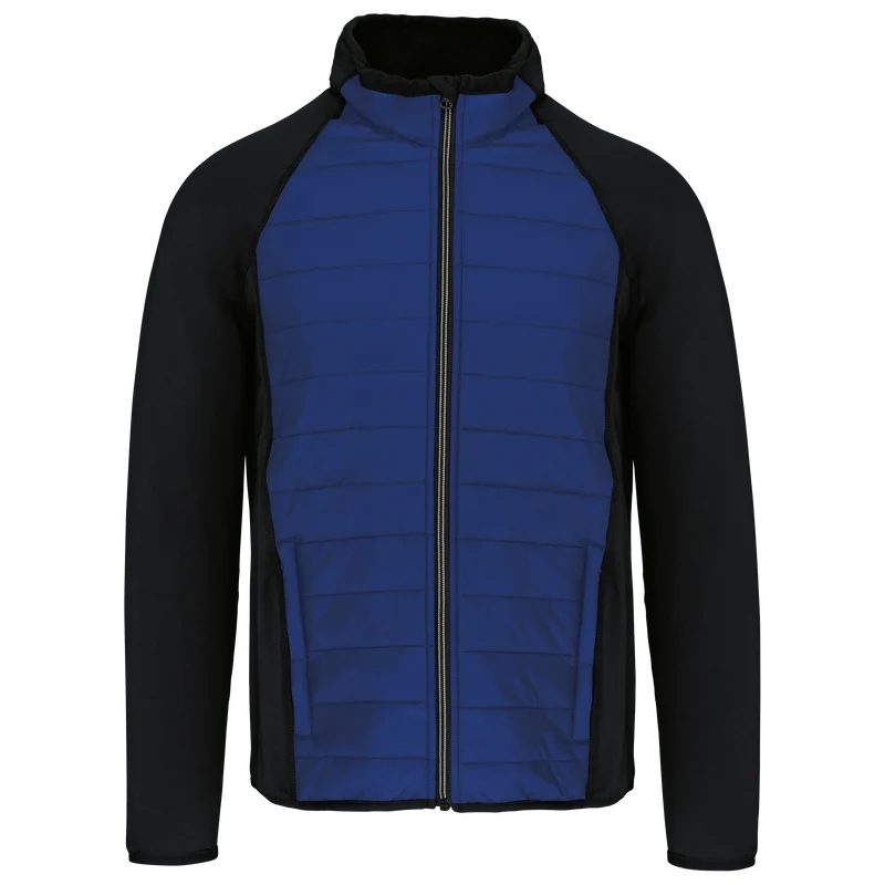 PA233 - Veste sport bi-matière unisexe