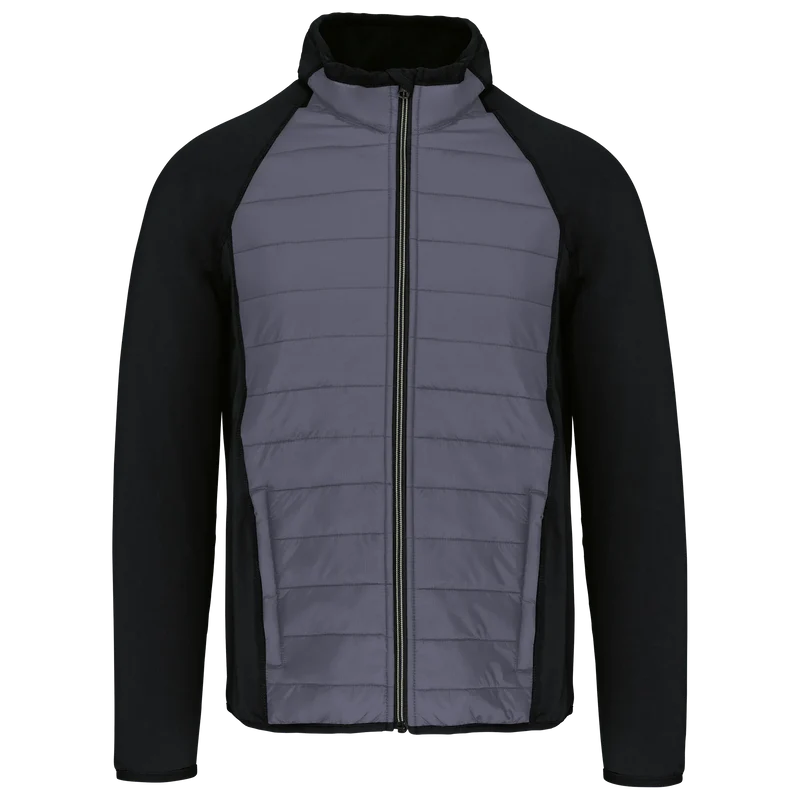 PA233 - Veste sport bi-matière unisexe