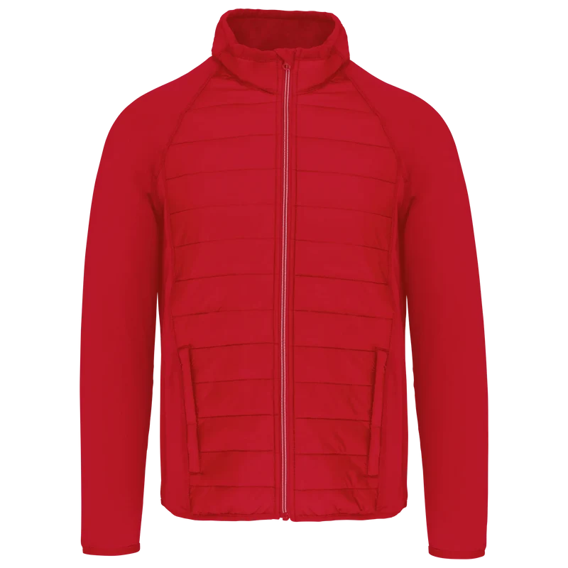 PA233 - Veste sport bi-matière unisexe