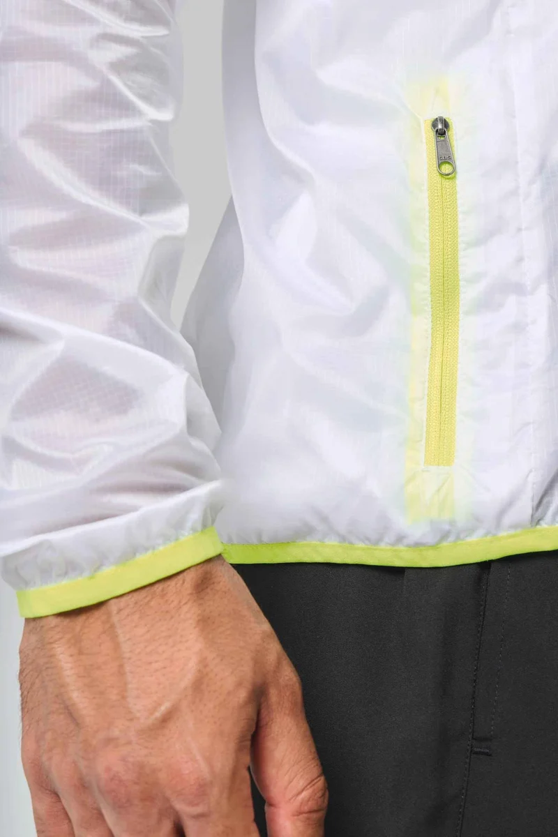 PA232 - Blouson sport ultra léger unisexe