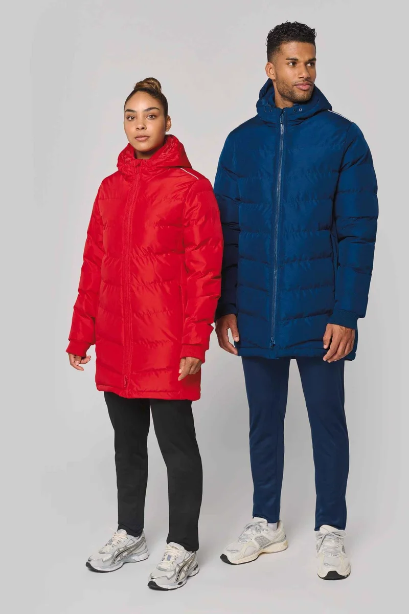 PA223 - Parka team sports unisexe