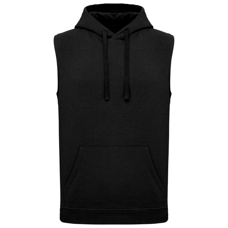 PA393 - Sweat-shirt à capuche sans manches unisexe