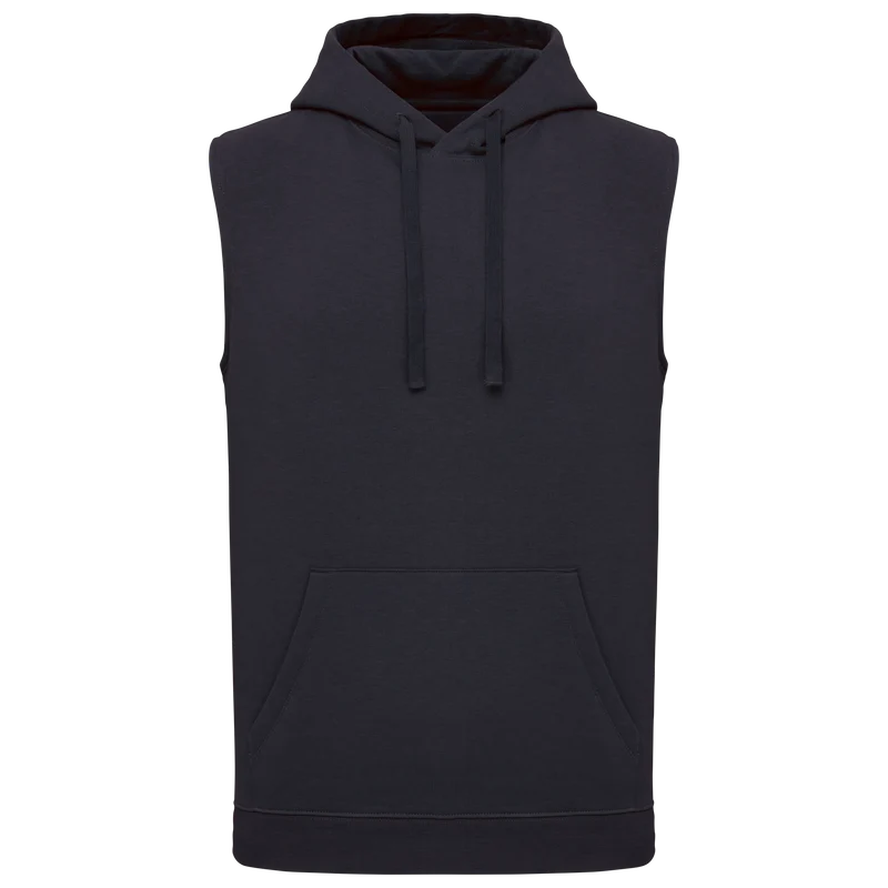 PA393 - Sweat-shirt à capuche sans manches unisexe